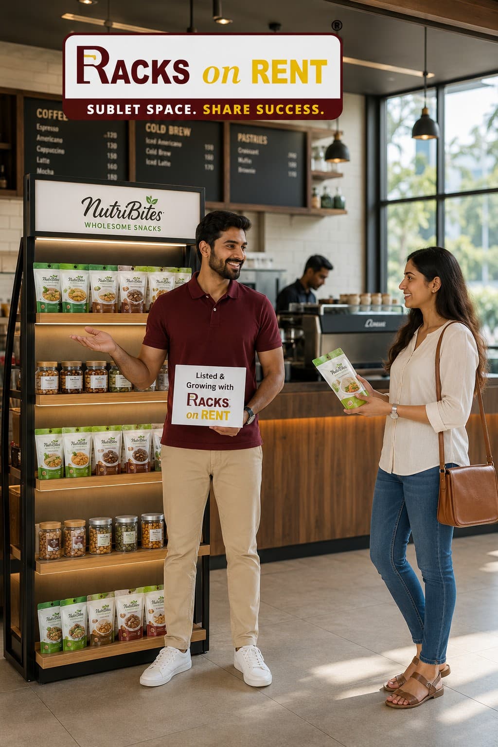 Supermarket Packaged Foods & Snacks